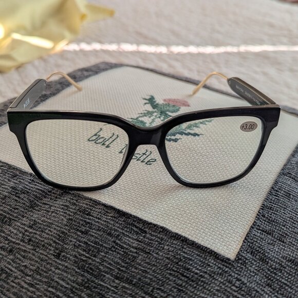 Jim Halo Oversize Readers +3.00 - Picture 1 of 6